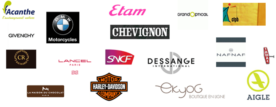 Nos références clients